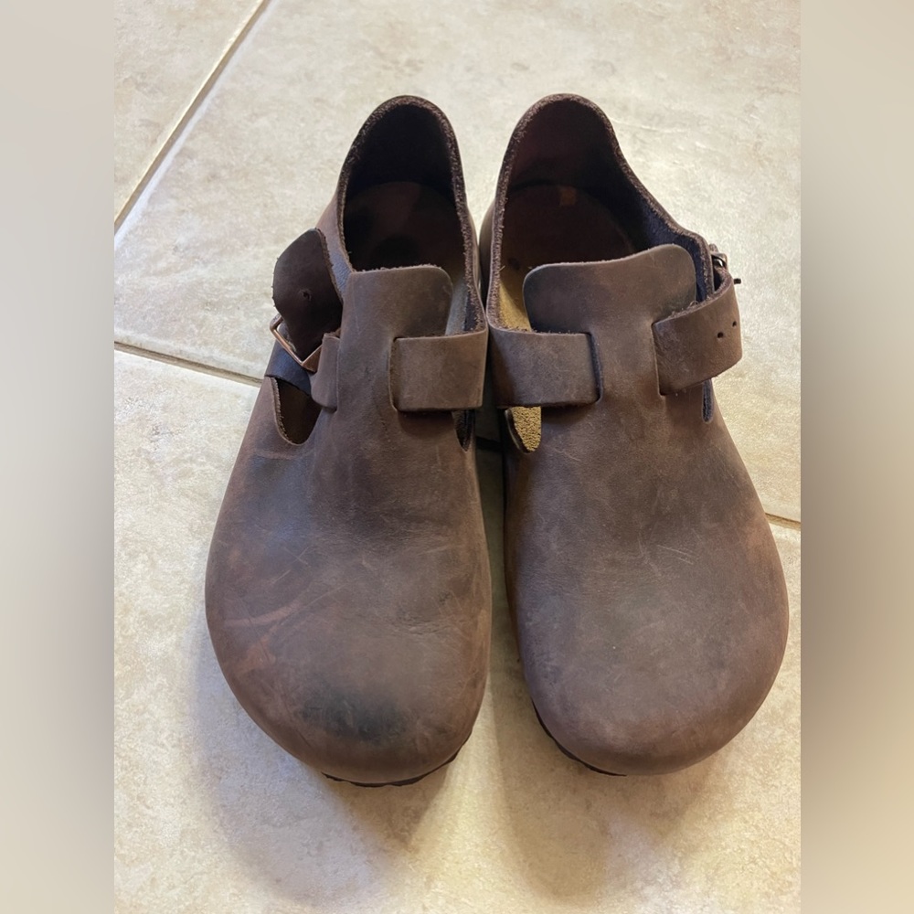 Birkenstocks boston clogs